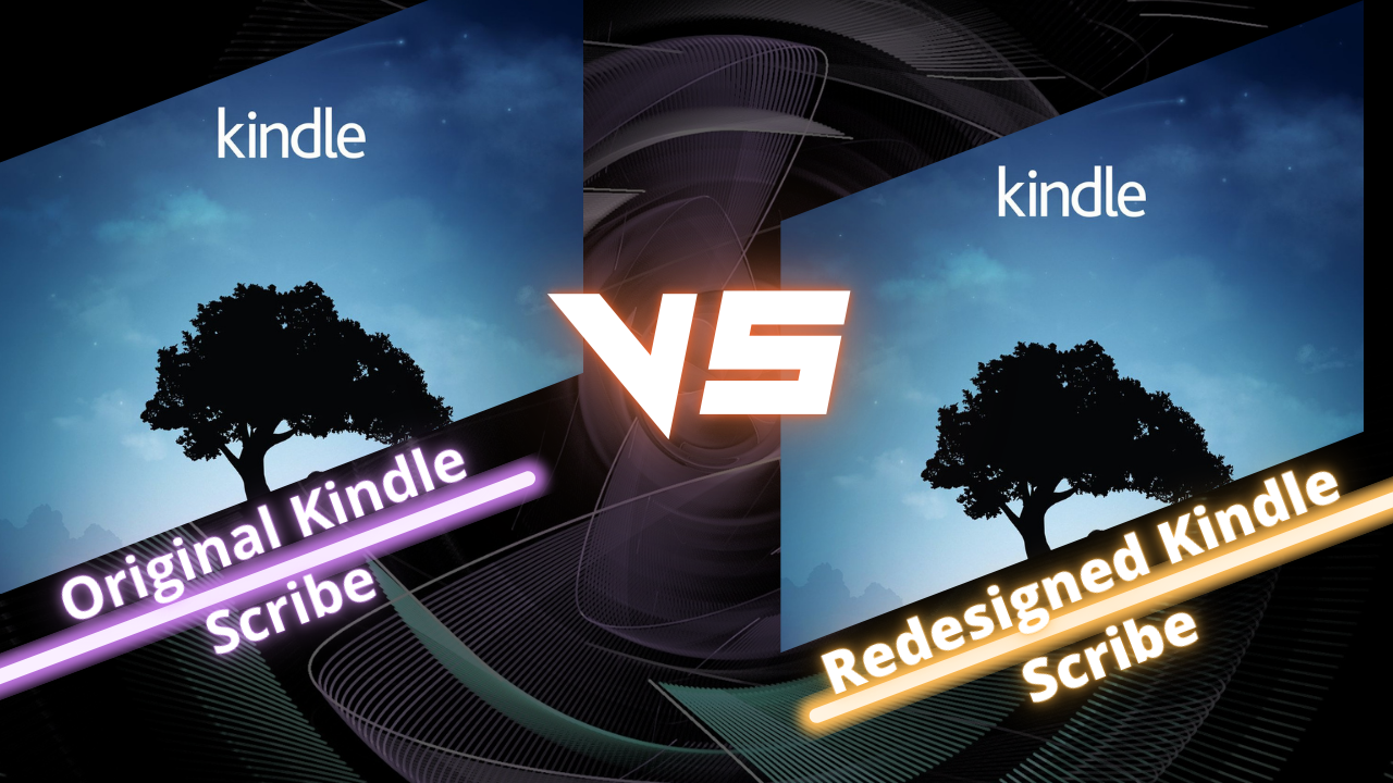 Discover the differences between the original Kindle Scribe and redesigned model. Explore features, note-taking abilities, and display quality to find the best fit.