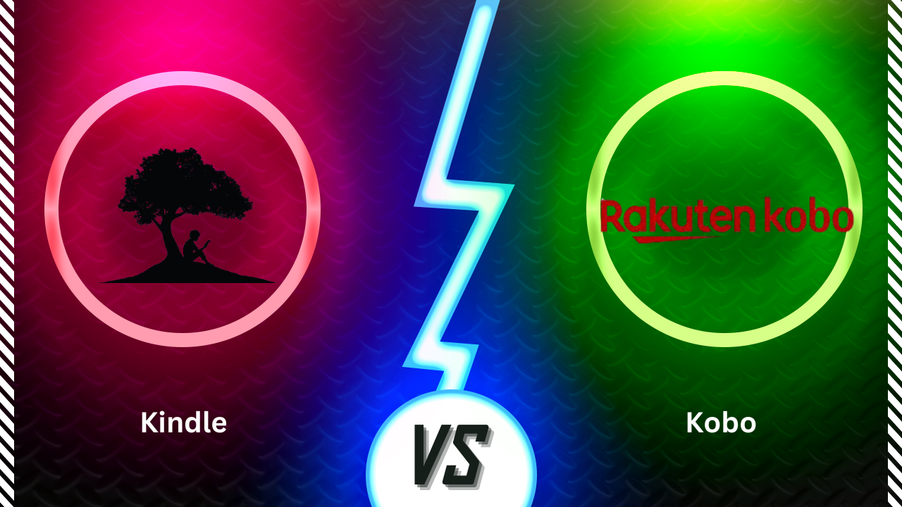 Kobo e reader vs. Kindle