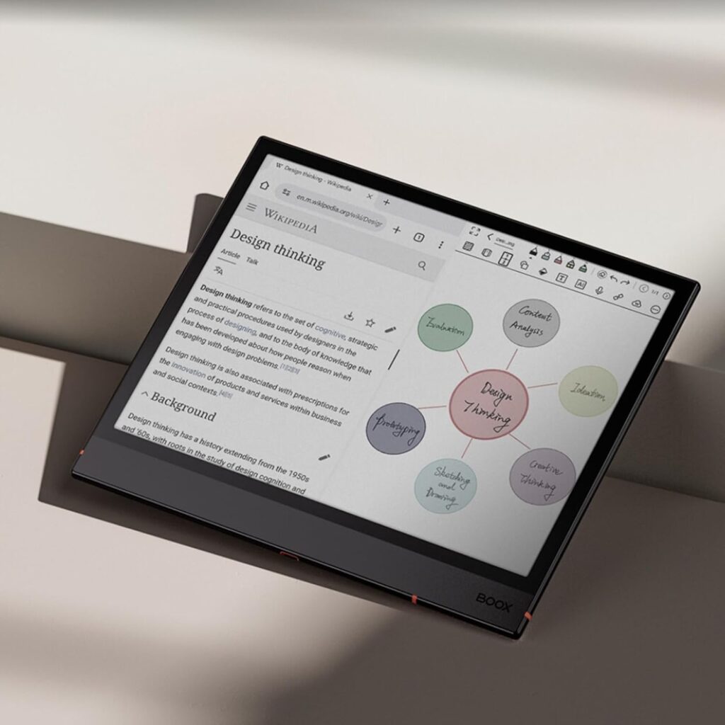 Boox Air 4, best e reader with note taking