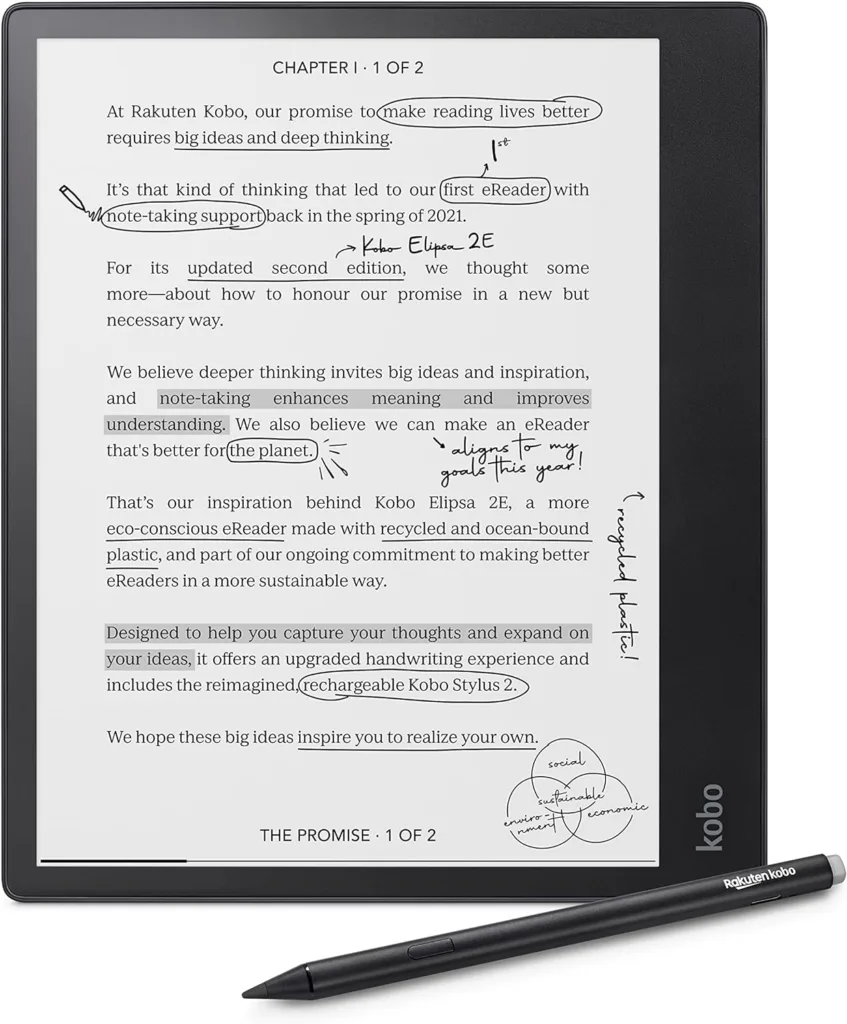 Kobo Elipsa 2E -eReader